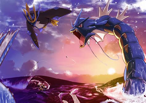 gyarados wallpaper|Awesome Pokémon Gyarados Wallpapers .